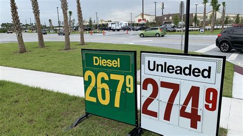 buc ees daytona diesel prices today|buc ee's daytona gas buddy.